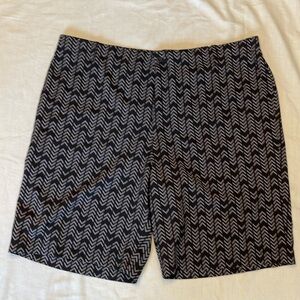 Golf America patterned shorts
